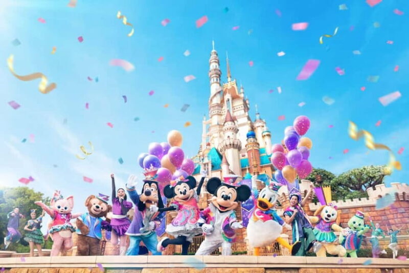 Hong Kong Disneyland: Non-Stop 2-Day Fun Ticket - Meeting Points and How to Get There