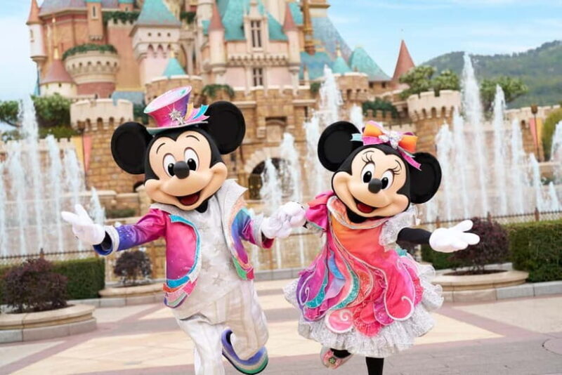 Hong Kong Disneyland: Non-Stop 2-Day Fun Ticket - Detailed Breakdown of the Park Experience