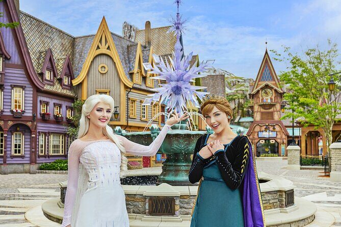 Hong Kong Disneyland Park Ticket - FAQs