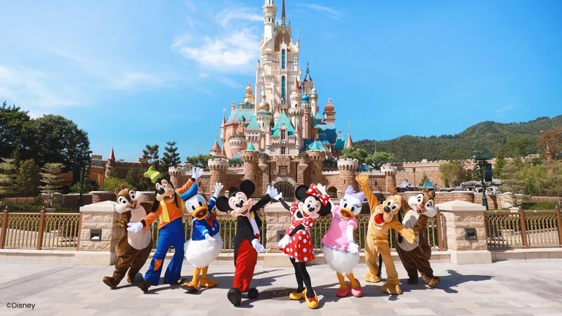 Hong Kong Disneyland Park Ticket - Add-ons: pay for time or pay for food?