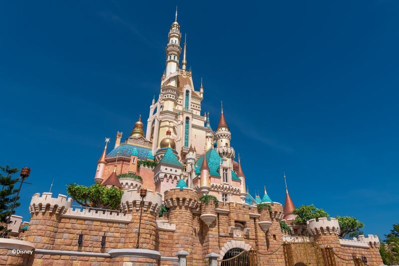 Hong Kong Disneyland Park Ticket - Food, family needs, and practical details