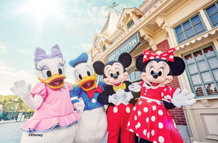 Hong Kong Disneyland Park Tickets - Ticket Details