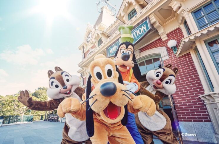 Hong Kong Disneyland Park Tickets - Experience Highlights
