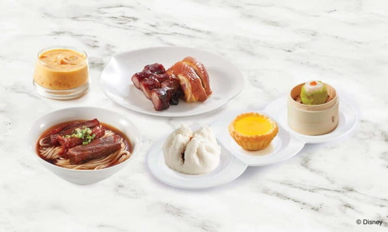 Hong Kong Disneyland: Plaza Inn Dim Sum & Barbecued Set - Who Will Love This Experience?
