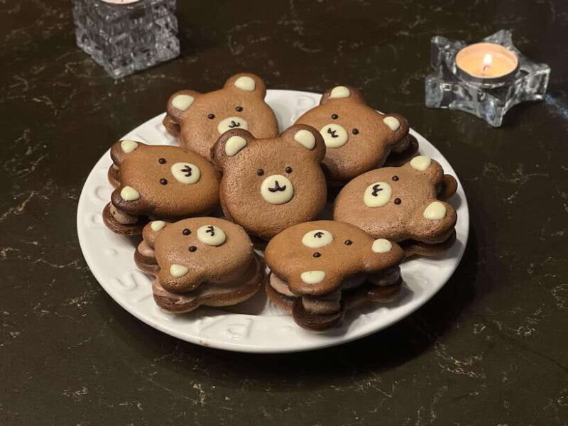 Hong Kong: DIY Baking Workshop - Airy Teddy Cake Sandwich - Good To Know