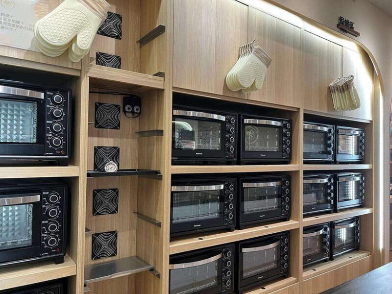 Hong Kong DIY Baking Workshop - Chinese Tea Chiffon Sandwich - The Sum Up