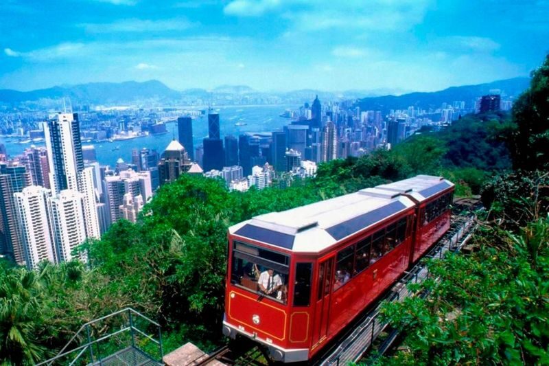 Hong Kong FunPass (HONG KONG FunPASS) - Victoria Harbour after dark