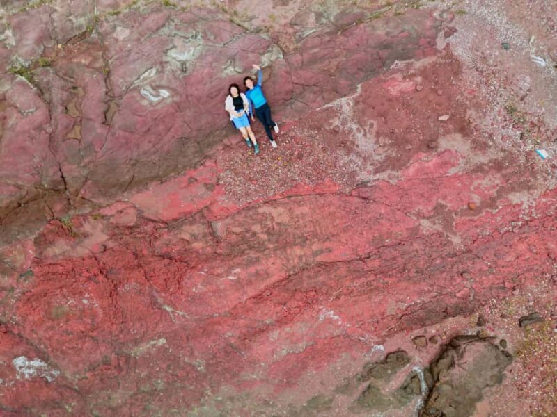 Hong Kong: Geopark Flaming Red Coast Hopping Tour - Authentic Experiences from Other Travelers