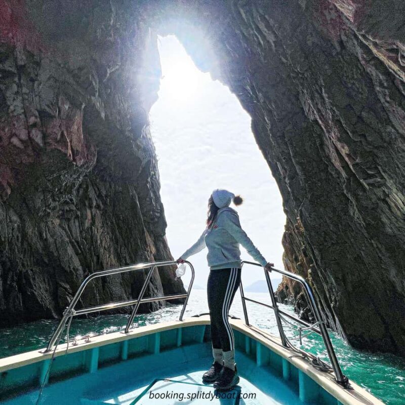 Hong Kong: Geopark Four Sea Arches Volcano Sightseeing Tour - Authentic Experiences and Reviews