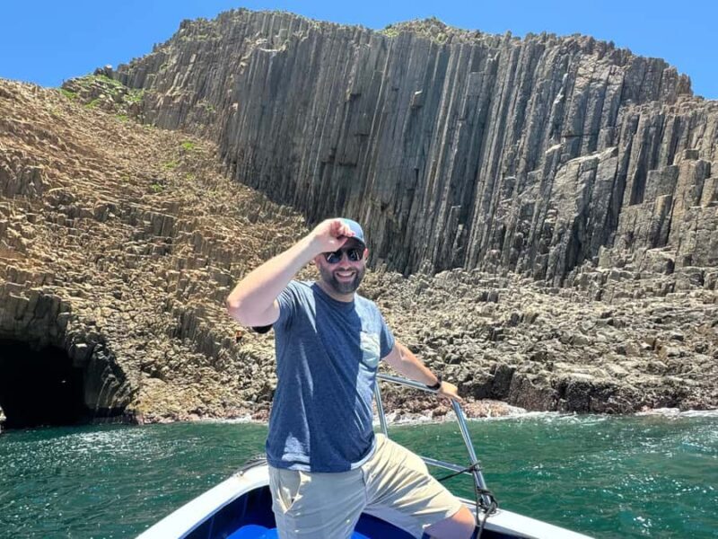 Hong Kong: Geopark Four Sea Arches Volcano Sightseeing Tour - FAQ