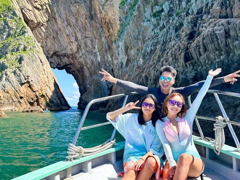 Hong Kong: Geopark Four Sea Arches Volcano Sightseeing Tour - Introduction: A Hidden Side of Hong Kong