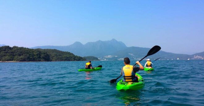 Hong Kong: Geopark Kayaking Adventure - Inclusions and Exclusions