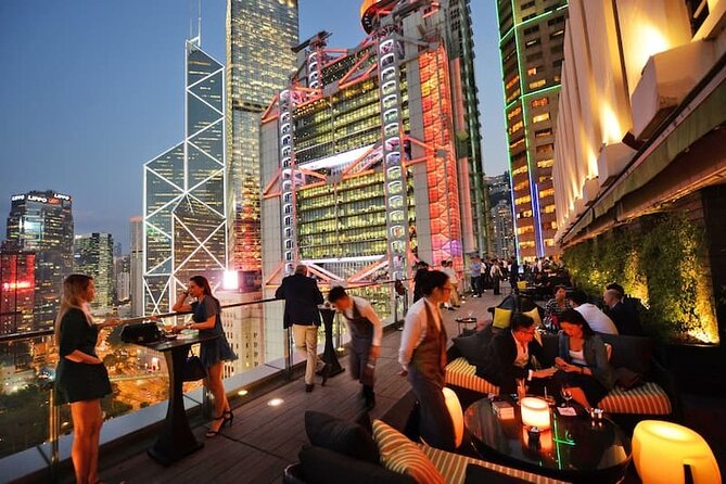 Hong Kong Guided Dinner Laser Show Lounge Entry () 200 Booked - Culinary Experience