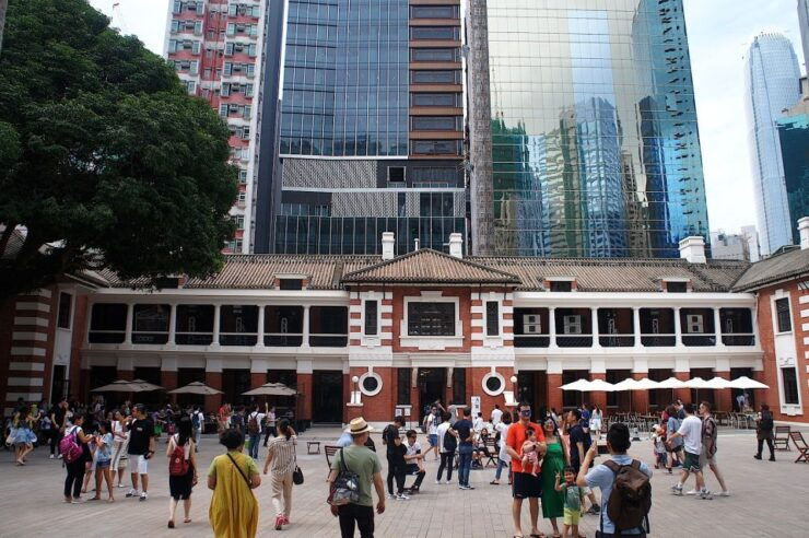 Hong Kong Heritage - Past to Present - Historical Background of Hong Kong