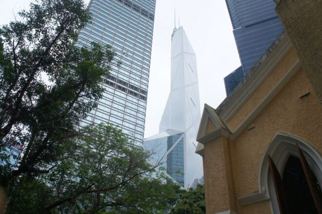 Hong Kong Heritage - Past to Present - Fusion of Past and Future in Hong Kong