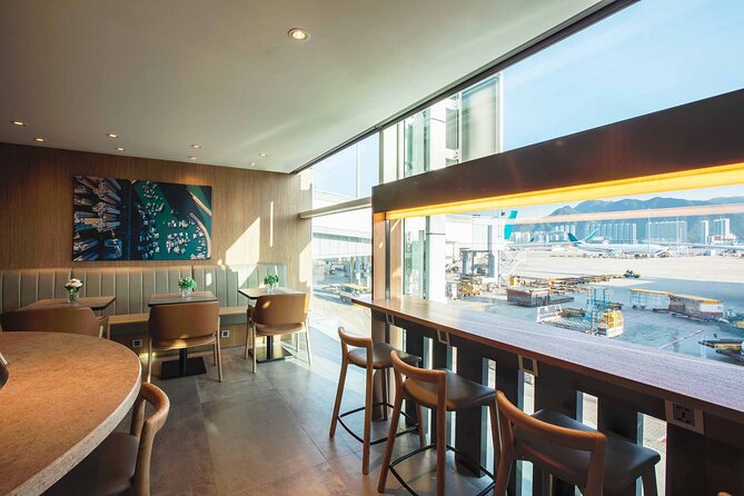 Hong Kong International Airport (HKG) Luxury Lounge Access - Booking Information