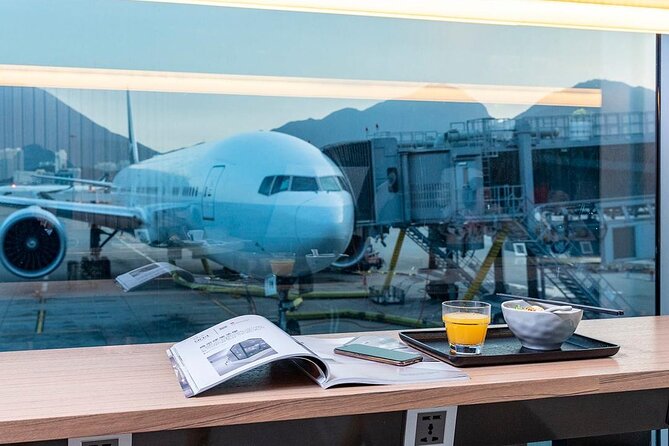 Hong Kong International Airport (HKG) Luxury Lounge Access - Lounge Access Details