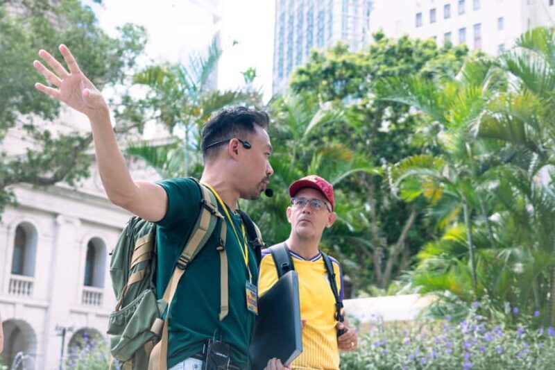 Hong Kong : Introduction to Hong Kong Walking Tour - A Step-by-Step Breakdown of the Itinerary