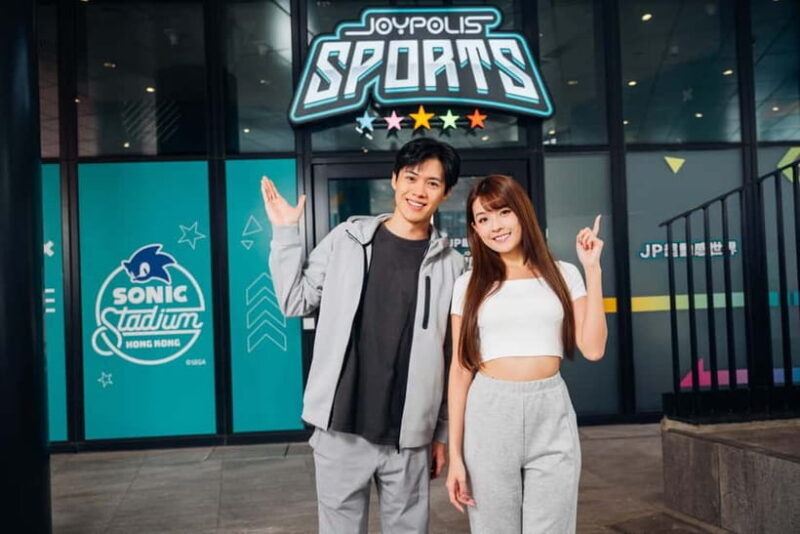 Hong Kong: Joypolis Sports Entry Ticket - Attractions and Themed Areas
