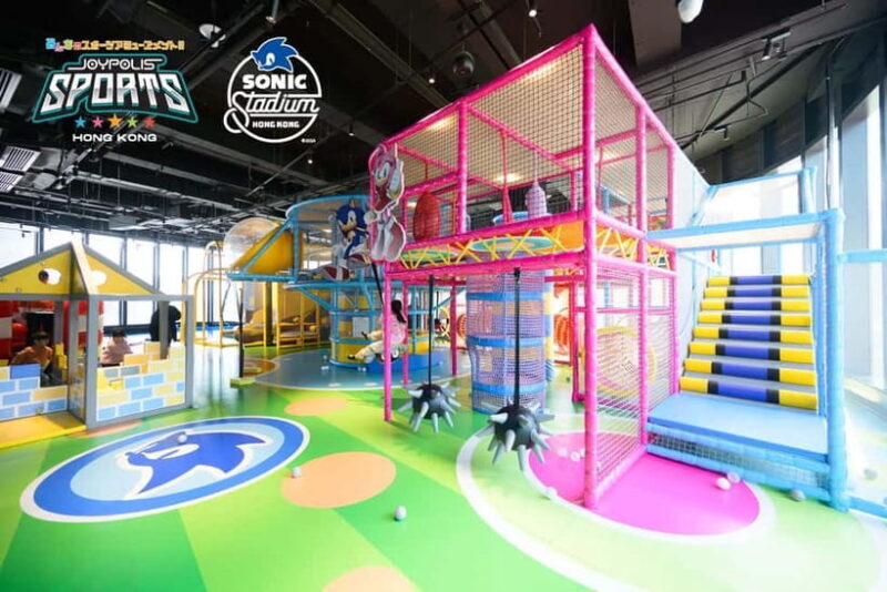 Hong Kong: Joypolis Sports Entry Ticket - Practical Aspects of Your Visit