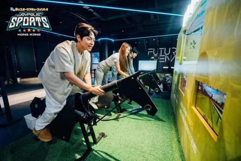 Hong Kong: Joypolis Sports Entry Ticket - What Do Visitors Say?