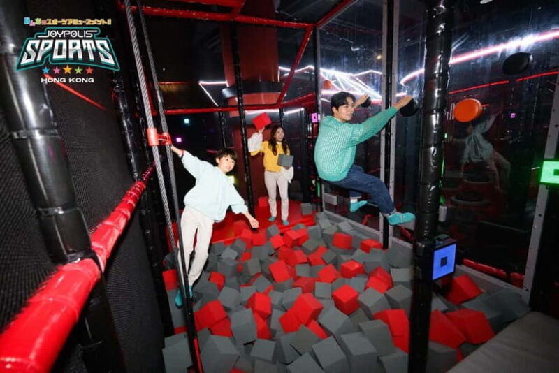 Hong Kong: Joypolis Sports Entry Ticket - Exploring Joypolis Sports: What to Expect