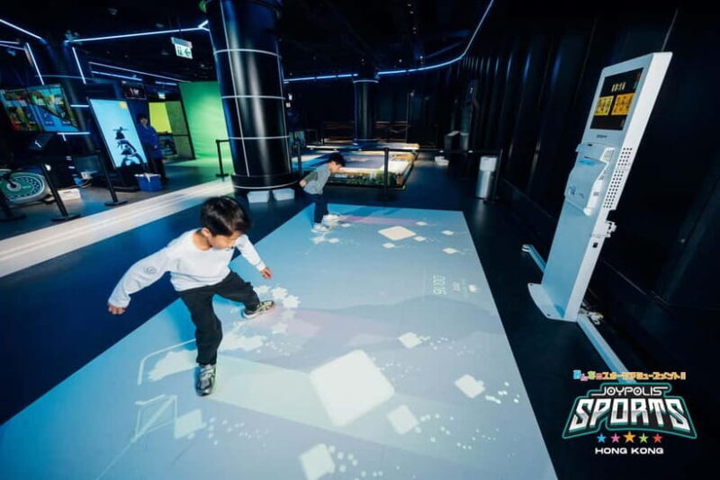 Hong Kong: Joypolis Sports Entry Ticket - FAQ