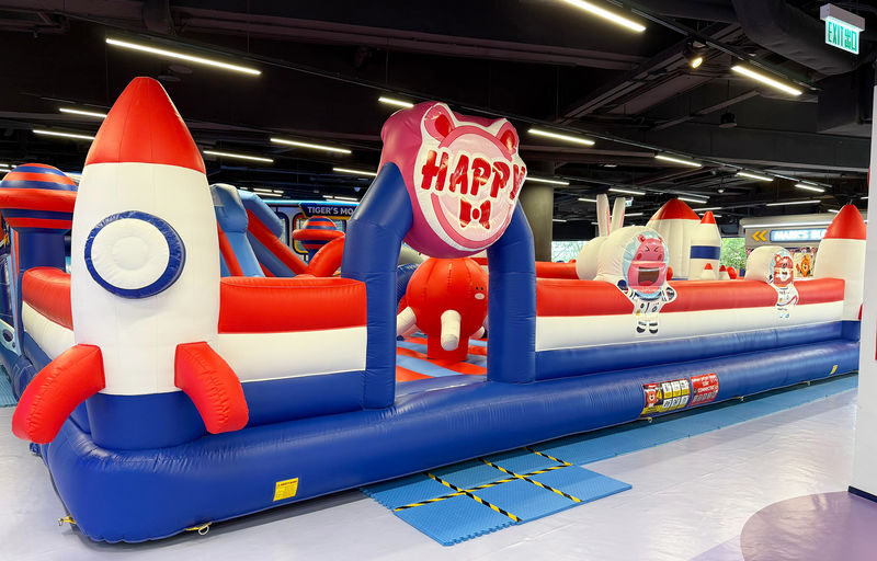 Hong Kong Kiztopia Ticket - Park Central in Tseung Kwan O - What children can do inside