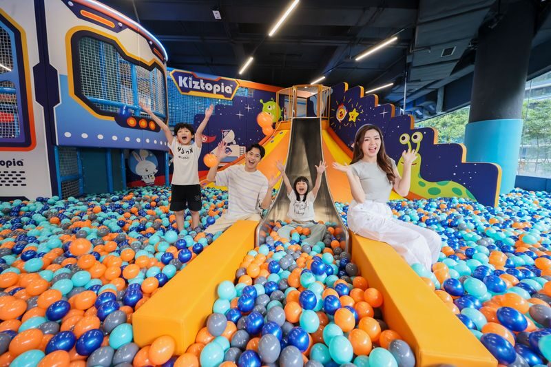 Hong Kong Kiztopia Ticket - Park Central in Tseung Kwan O - Crowds, cleanliness and comfort
