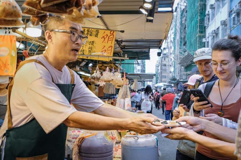 Hong Kong: Kowloon Local Markets & Food Culture Walking Tour - Food and Cultural Highlights: More Than Just Snacks