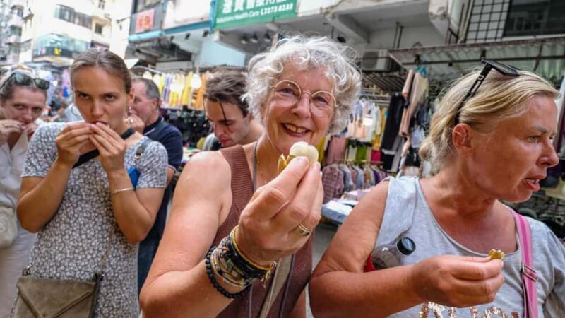 Hong Kong: Kowloon Local Markets & Food Culture Walking Tour - Accessibility and Practical Tips