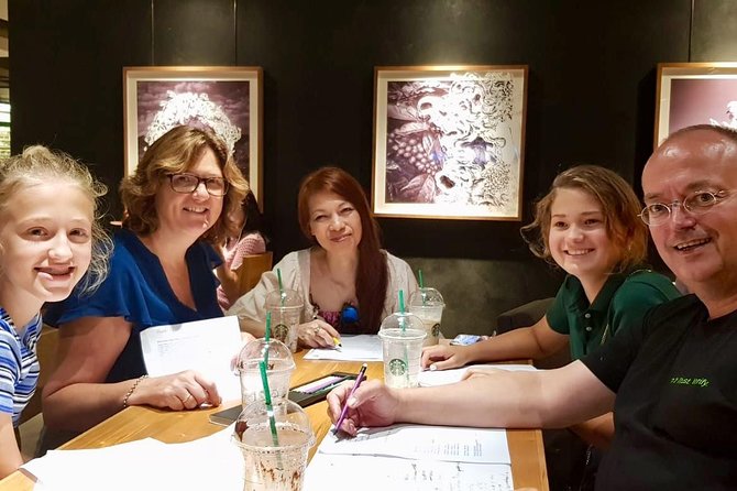 Hong Kong Language Hangout & Learn - Inclusions Provided for Participants