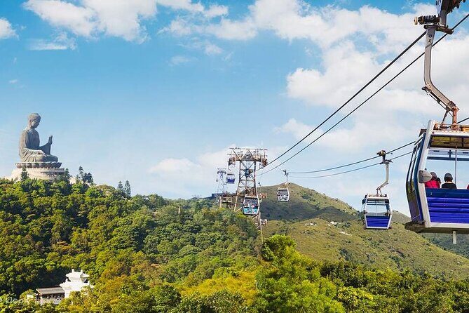 Hong Kong Lantau Island Ngong Ping 360 Cable car ticket - Good To Know