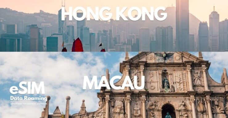 Hong Kong & Macao Data Esim : 0.5gb/Daily to 20gb-30days - Esim Data Plans Overview