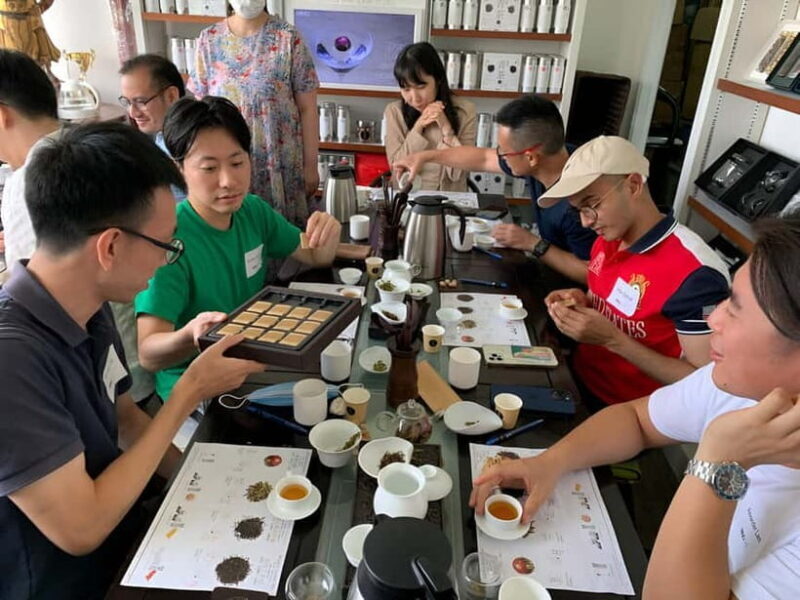 Hong Kong: MingCha Tea Tasting and Pairing Workshop - Practical Details & Value  