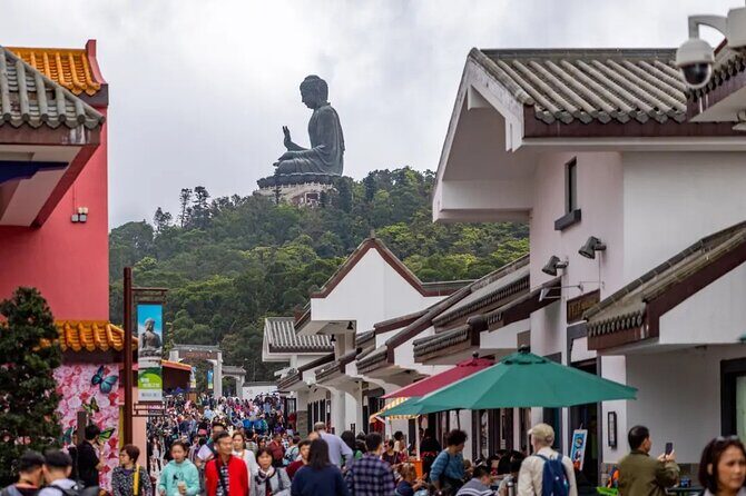 Hong Kong Ngong Ping 360 Cable Car Ticket - Frequently Asked Questions