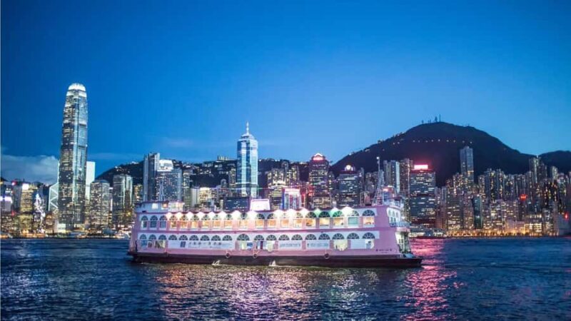 Hong Kong: Night Cruise & Buffet Dinner with Hotel Pickup - Introduction