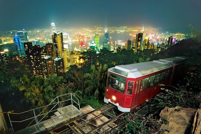 Hong Kong Night Tour: Peak Tram Rides plus Madame Tussauds - Introduction