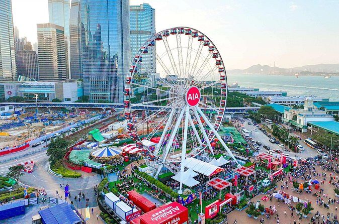 Hong Kong Observation Wheel Admission Ticket - FAQ