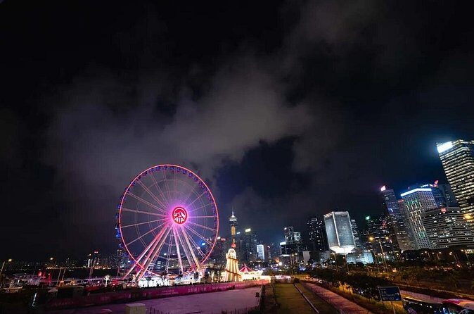 Hong Kong Observation Wheel Admission Ticket - Authentic Insights From Reviewers