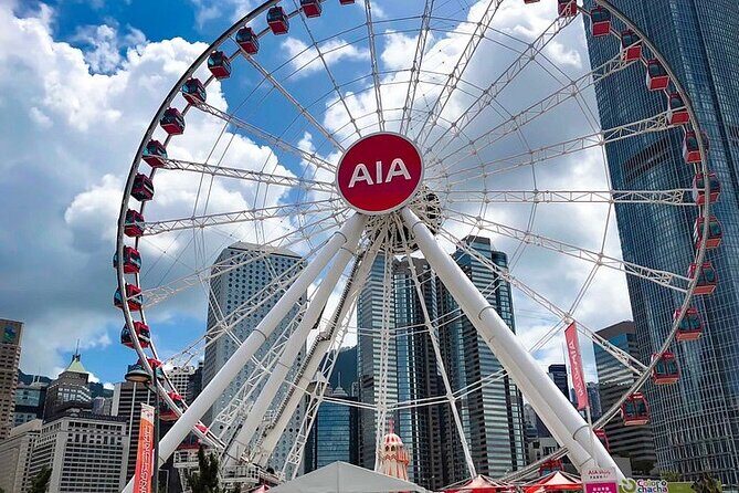 Hong Kong Observation Wheel Ticket - The Itinerary in Detail