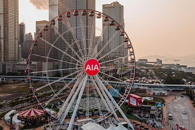 Hong Kong Observation Wheel Ticket - Practical Considerations