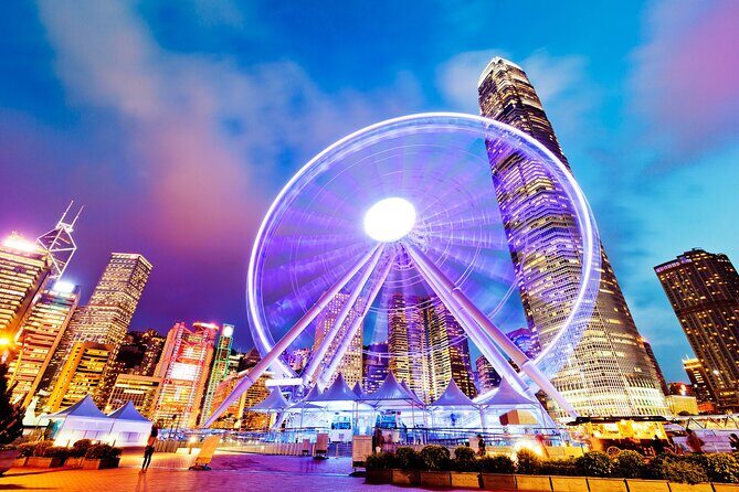 Hong Kong Observation Wheel Ticket - The Sum Up: Is It Worth It?