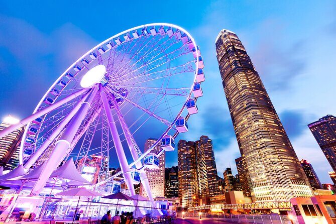 Hong Kong Observation Wheel Ticket - FAQ