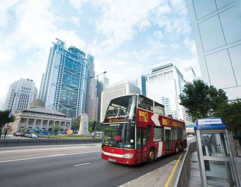 Hong Kong: Ocean Park Entry & Big Bus Hop-on Hop-off Tour - Why This Tour Works