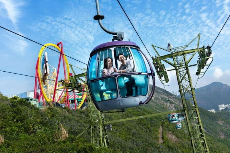 Hong Kong: Ocean Park Entry & Big Bus Hop-on Hop-off Tour - Practical Tips for Travelers