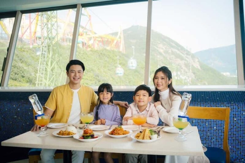 Hong Kong: Ocean Park Entry Ticket+ Superior Set Meal Coupon - FAQ
