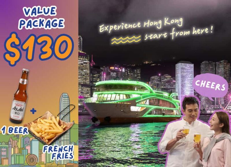 Hong Kong: Oriental Pearl Night Bar & Sightseeing Experience - Good To Know