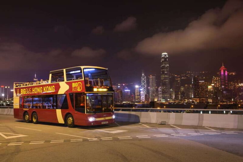 Hong Kong: Panoramic Night Tour of Kowloon by Open-top Bus - Why You’ll Love This Night Tour