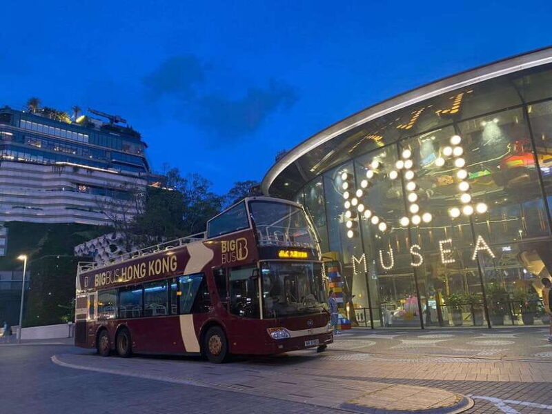 Hong Kong: Panoramic Night Tour of Kowloon by Open-top Bus - Authentic Insights From Reviews